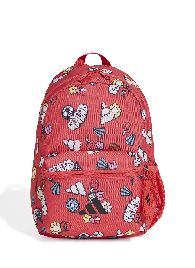 Adidas Kids Doodle Graphic Printed Backpack  - Image 1