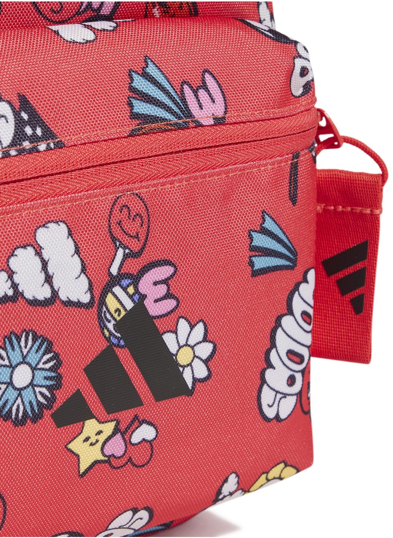 Adidas Kids Doodle Graphic Printed Backpack  - Image 4