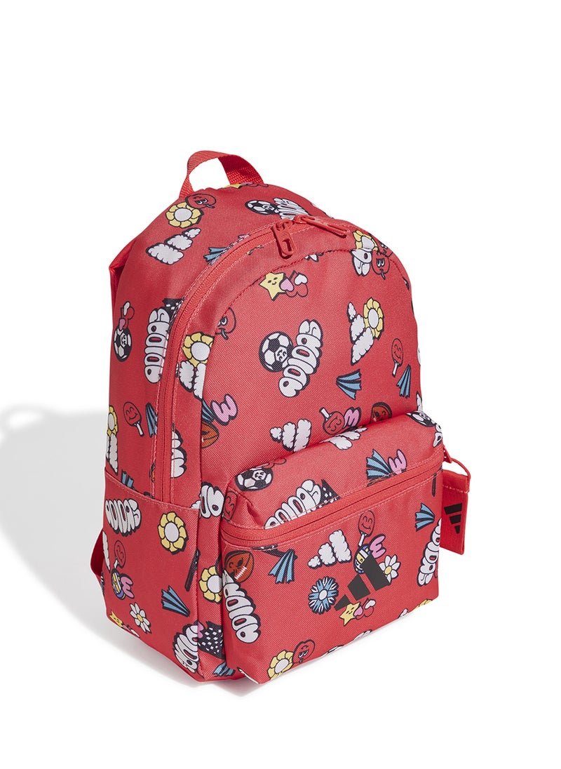 Adidas Kids Doodle Graphic Printed Backpack  - Image 3