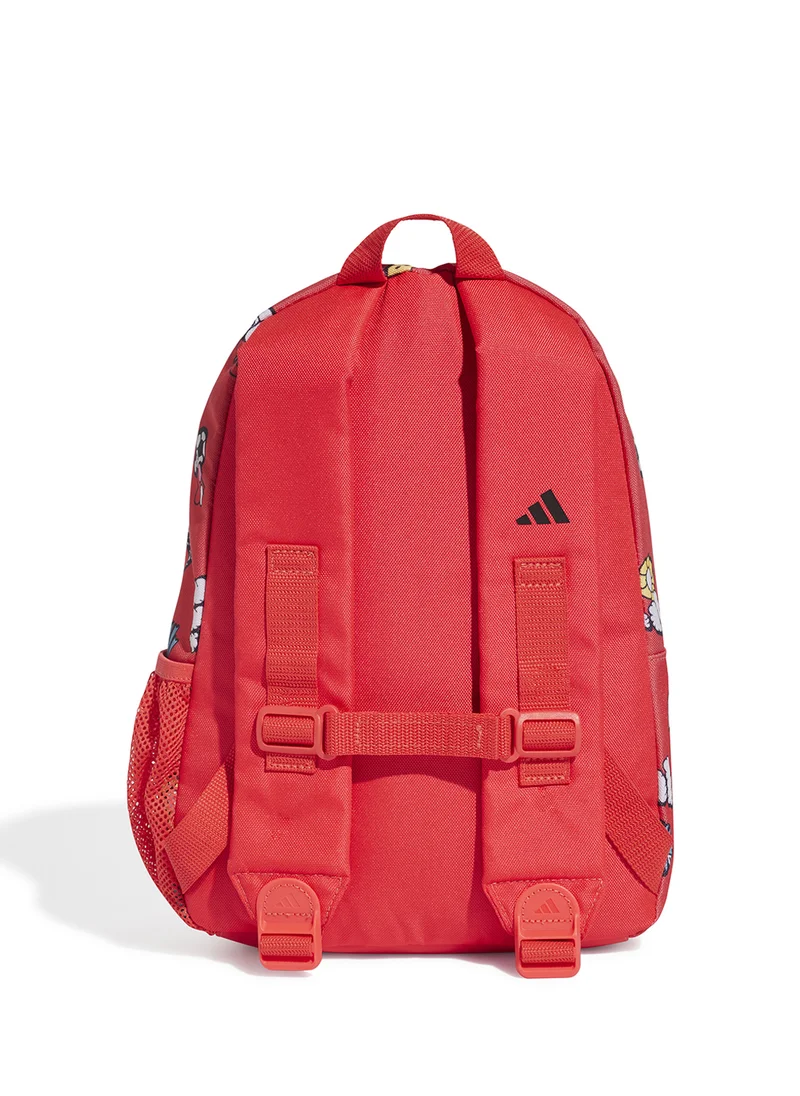 Adidas Kids Doodle Graphic Printed Backpack