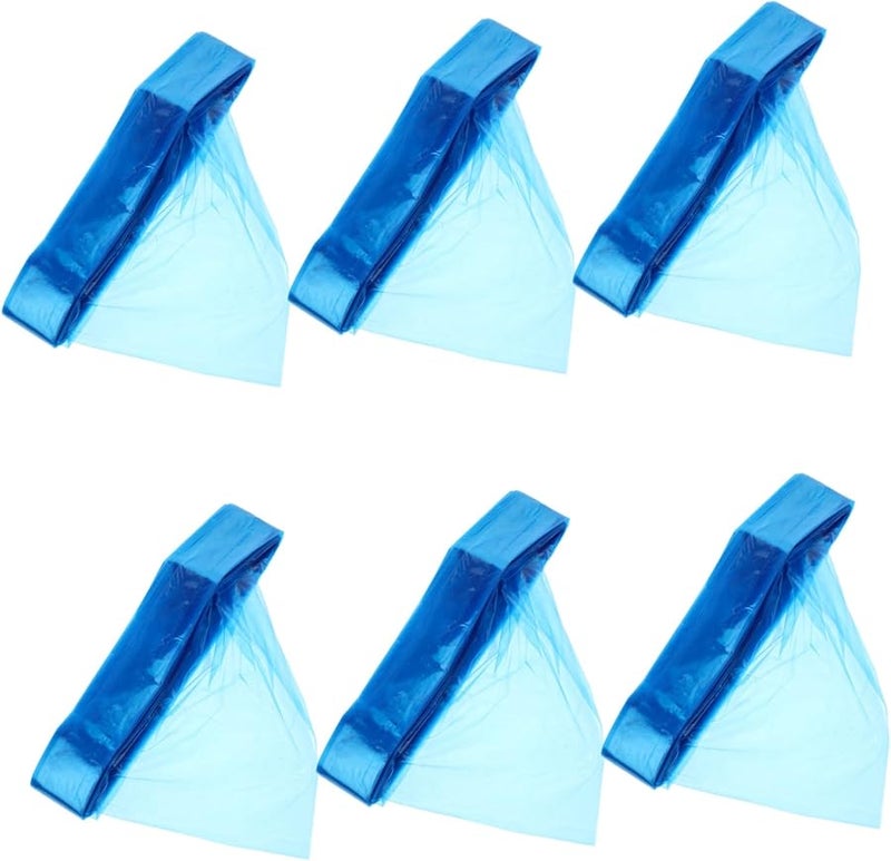 6 حقيبة للتخلص من الحفاضات، أكياس قمامة مقاومة للتمزق لاستخدام خارجي مريح - Image 1