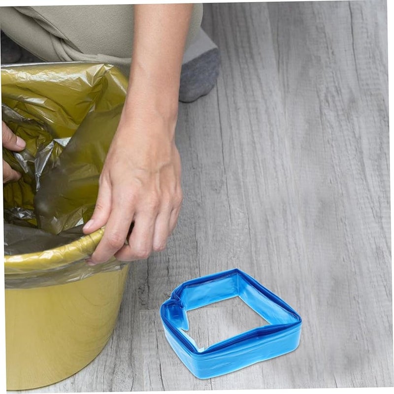 6 حقيبة للتخلص من الحفاضات، أكياس قمامة مقاومة للتمزق لاستخدام خارجي مريح - Image 3