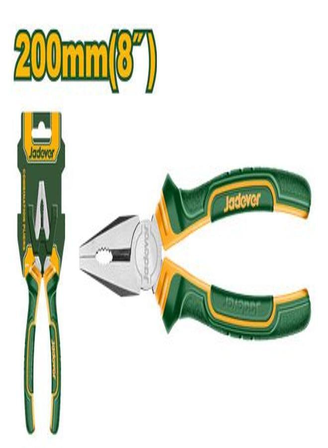 Jadever Combination Pliers 8 Inch 2 Colors Jdpl1C08 - Image 1