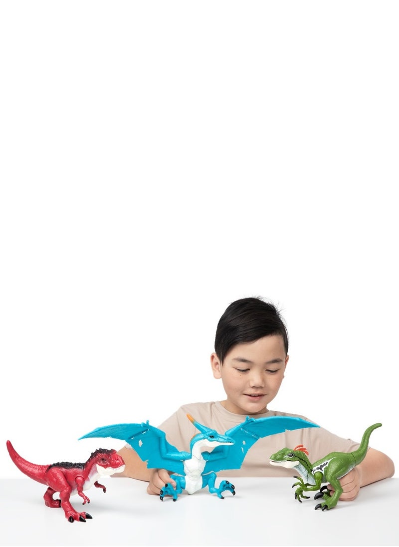 ROBO ALIVE ZURU ROBO ALIVE Dino Action S1 Raptor for Ages 3+  - Image 4