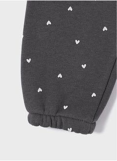 LC WAIKIKI Elastic Waist Printed Baby Girl Sweatpants  - Image 4
