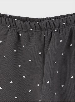 LC WAIKIKI Elastic Waist Printed Baby Girl Sweatpants  - Image 3