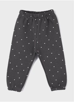 LC WAIKIKI Elastic Waist Printed Baby Girl Sweatpants  - Image 1