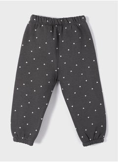 LC WAIKIKI Elastic Waist Printed Baby Girl Sweatpants  - Image 2