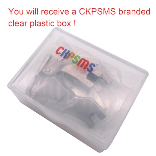 ckpsms KUNPENG - #P36N+P36LN+P363+S518N 1SET 4PCS Different Zipper Presser FEET FIT for Industrial Single Sewing Machines - Image 2