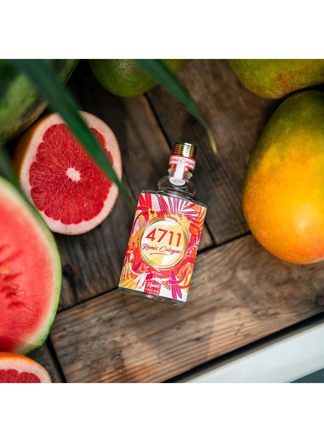 4711 REMIX COLOGNE GRAPEFRUITE edc vapo 100 ml - Image 4