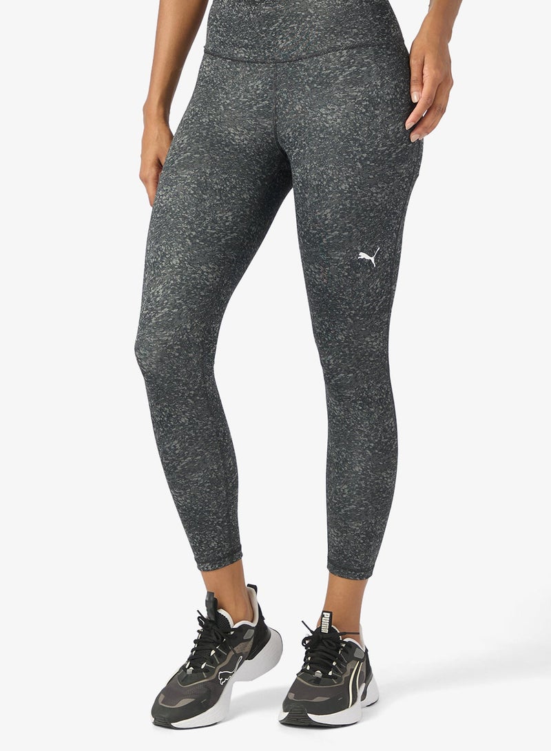 PUMA سروال ضيق أساسي W TAD - AOP HW 7/8 - Image 1