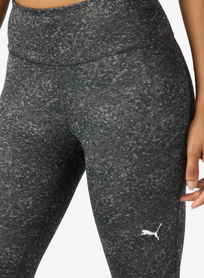 PUMA سروال ضيق أساسي W TAD - AOP HW 7/8 - Image 3