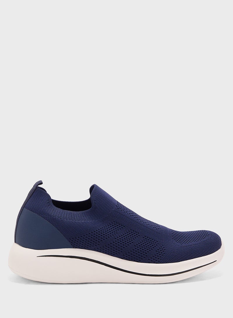 Seventy Five Casual Knitted Slip Ons  - Image 1