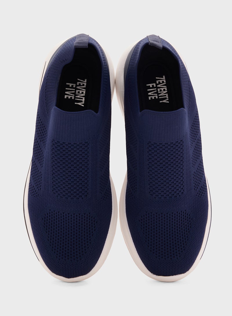 Seventy Five Casual Knitted Slip Ons  - Image 4