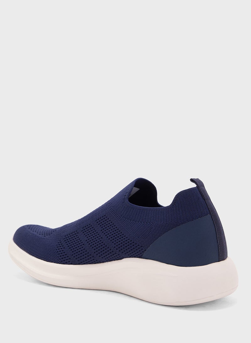 Seventy Five Casual Knitted Slip Ons  - Image 2