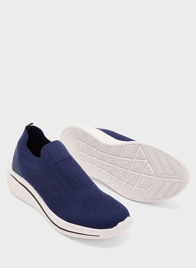 Seventy Five Casual Knitted Slip Ons  - Image 3