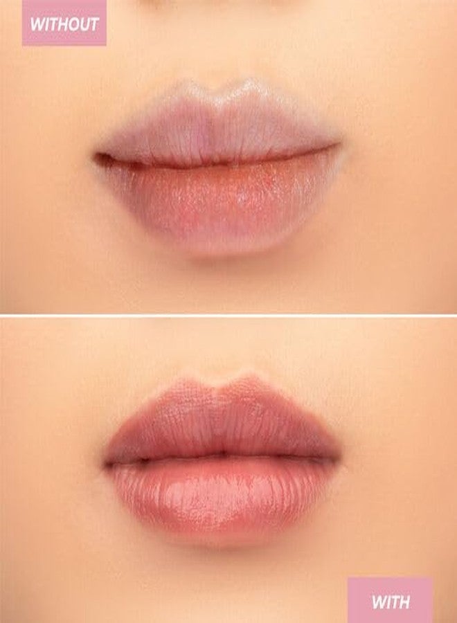 MCoBeauty Hydrating Hyaluronic Lip Balm - Rose Pink - Image 4