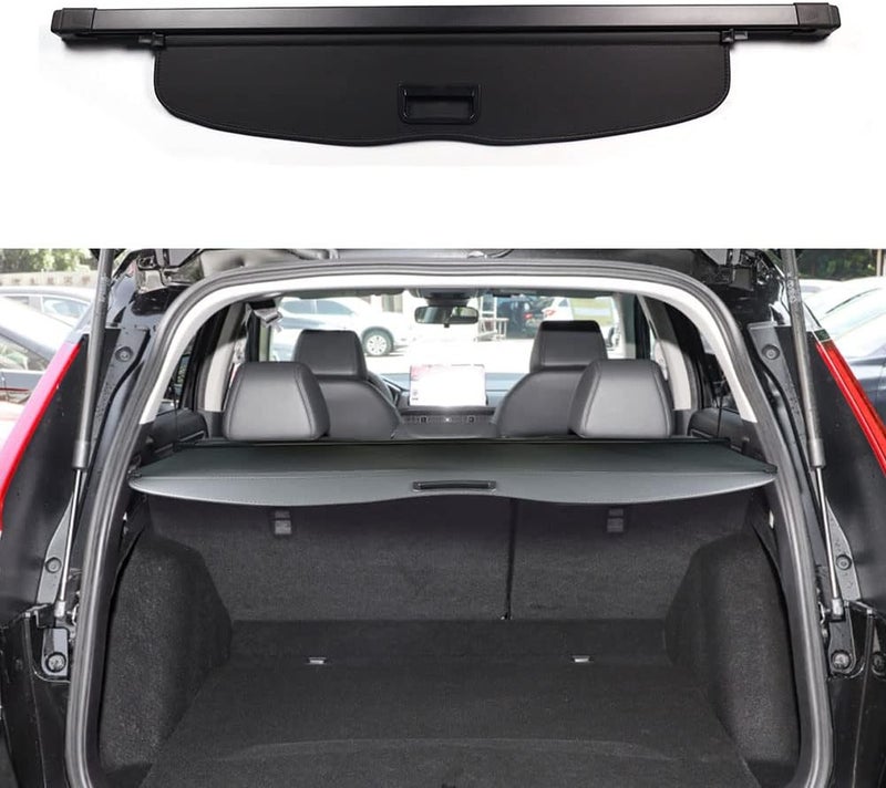 BOPARAUTO Cargo Cover for Honda CRV 2023 - Black Trunk Shade and Luggage Security Cover - Image 1