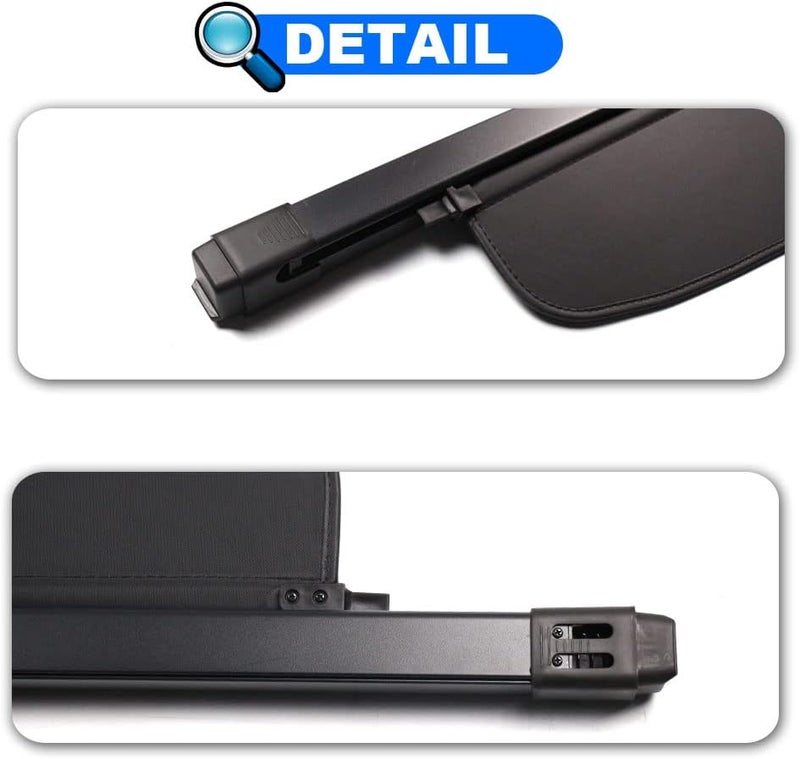 BOPARAUTO Cargo Cover for Honda CRV 2023 - Black Trunk Shade and Luggage Security Cover - Image 4