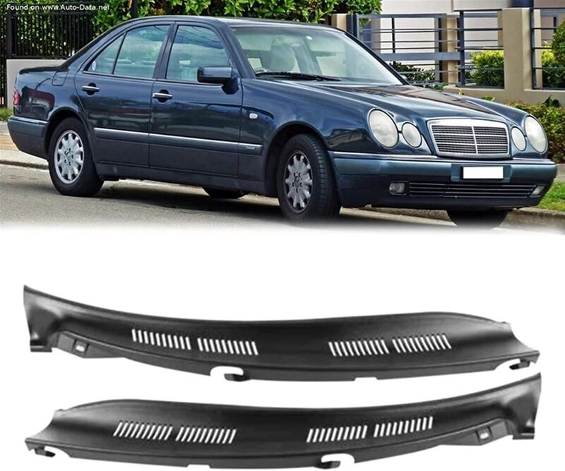 Wivplex Windshield Wiper Cowl Trim for E-Class W210 - Image 5