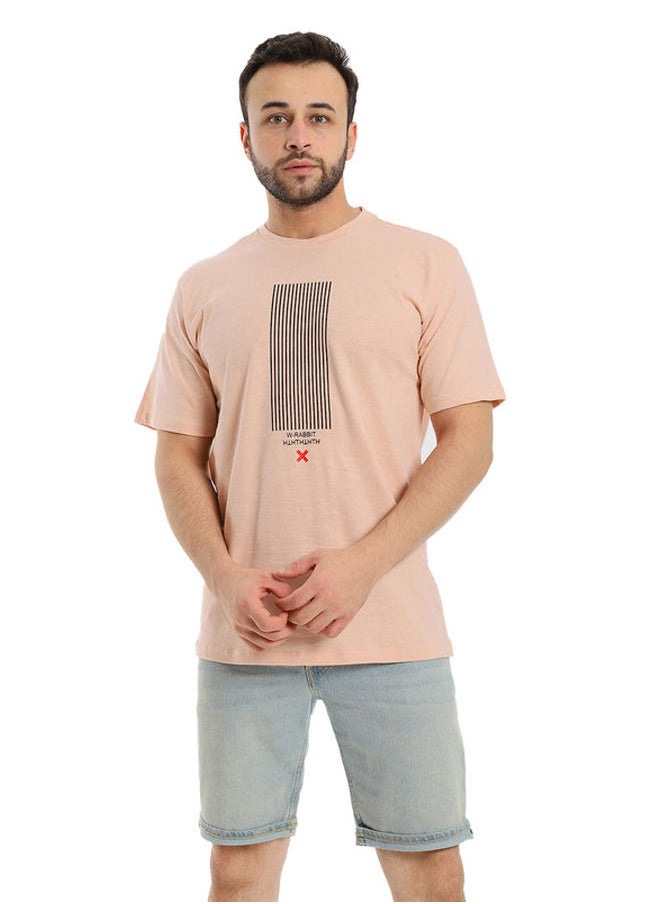 WHITE RABBIT - White Rabbit Black Horizontal Lines Printed Slip On Heather - Image 1