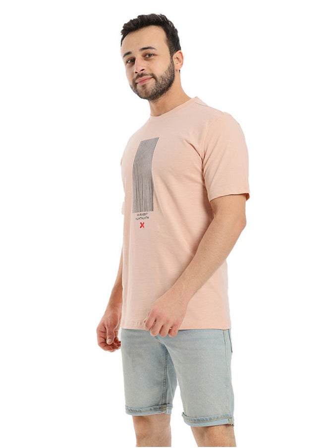 WHITE RABBIT - White Rabbit Black Horizontal Lines Printed Slip On Heather - Image 1