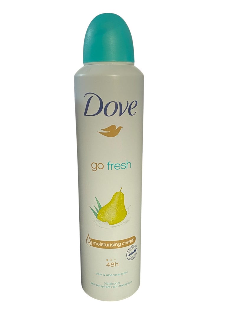 Go Fresh Pear & aloe vera scent Spray 250ml