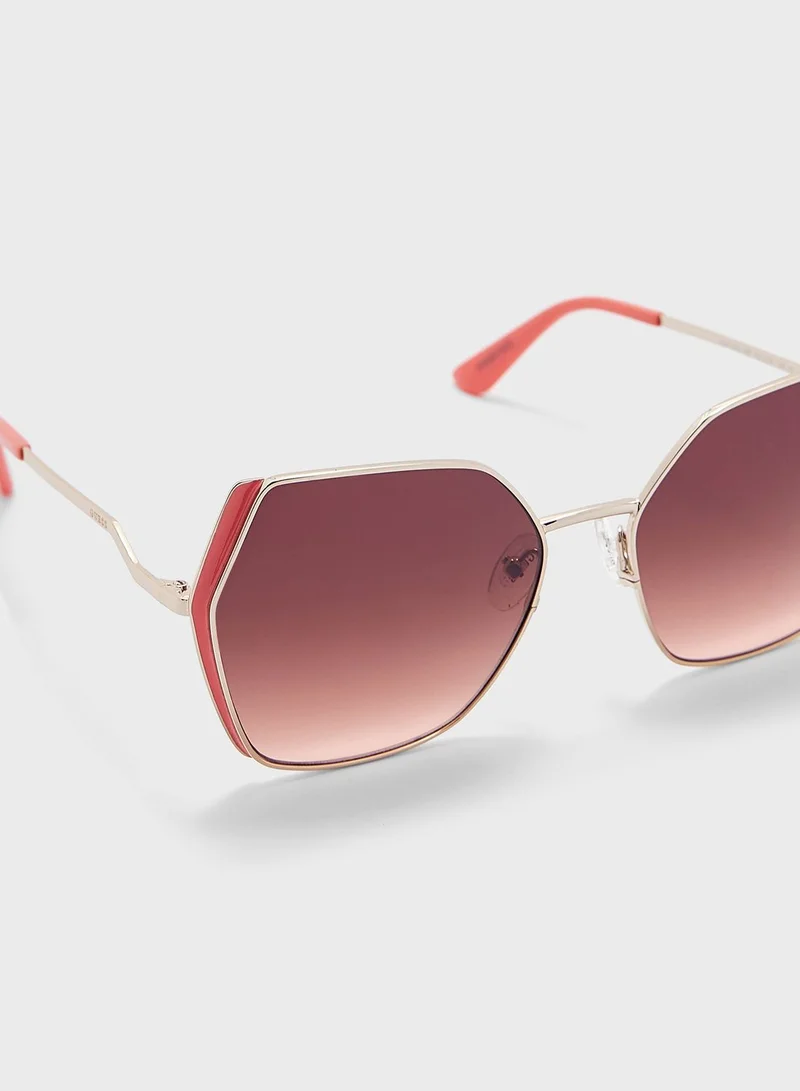 GUESS Oversized Sunglasses