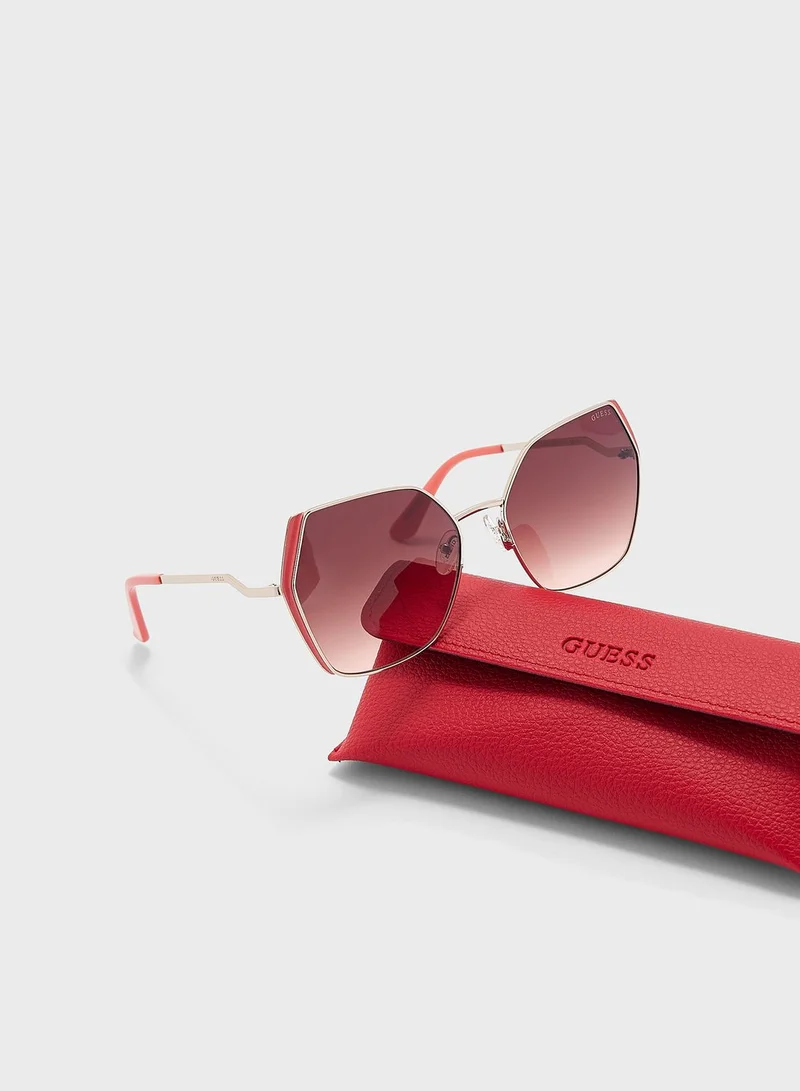 GUESS Oversized Sunglasses