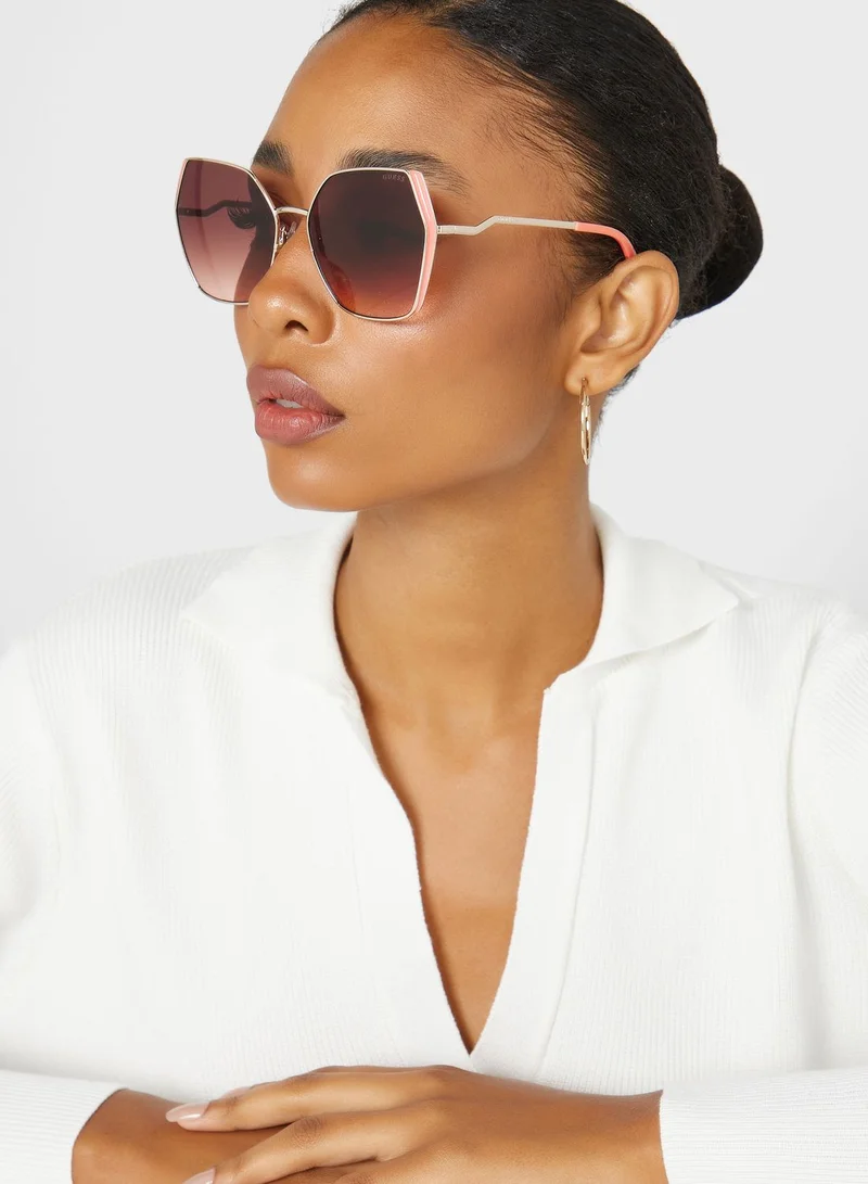 GUESS Oversized Sunglasses