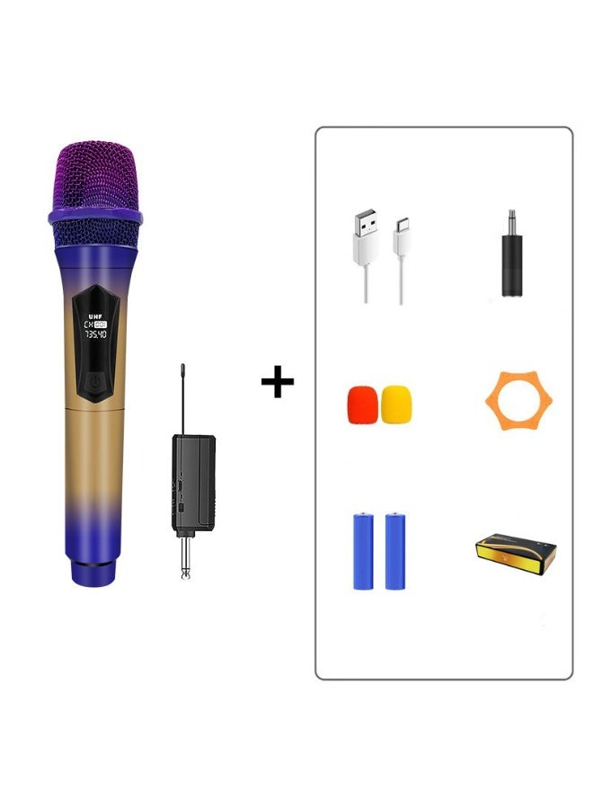 KUYING New Professional Home KTV Singing Recording Home Karaoke Microphone 