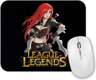 Print Shop League Of Legends Katarina Mouse Pad - pzsku/Z054950327685D3CFD4CFZ/45/_/1728052352/44c9400b-4782-4c80-b935-89cb7d8c21b2