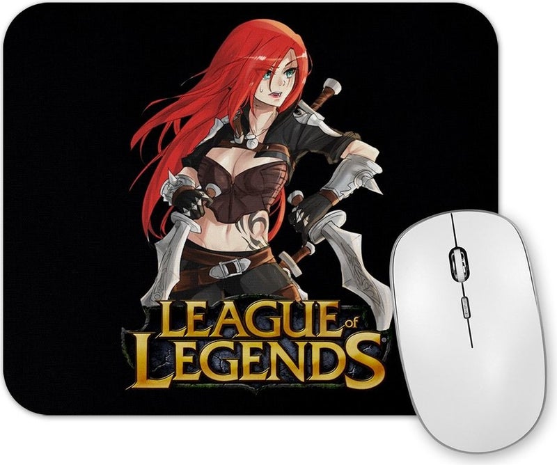 Print Shop League Of Legends Katarina Mouse Pad