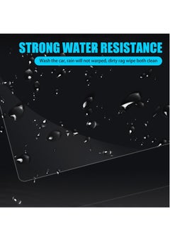 Excefore Auto Door Handle Protective Film, Car Door Handle Scratch Protection Cover Guard Film Stickers, Waterproof TPU Vehicle Handle Stickers, Compatible with Tesla Model Y Model 3  - Image 3