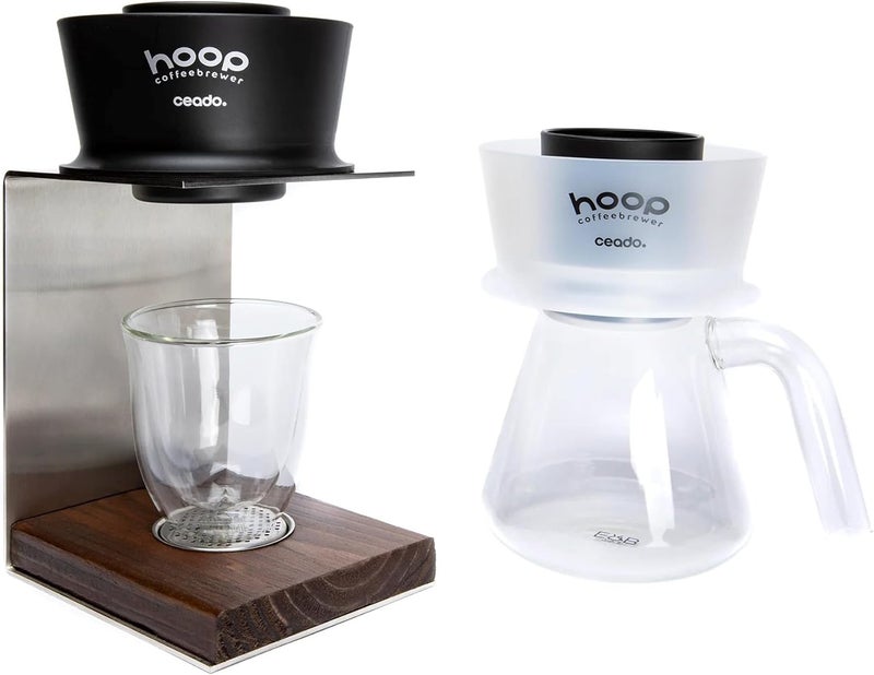 Ceado Hoop No-bypass Brewer, Filter Coffee Maker, Aqua - Image 2