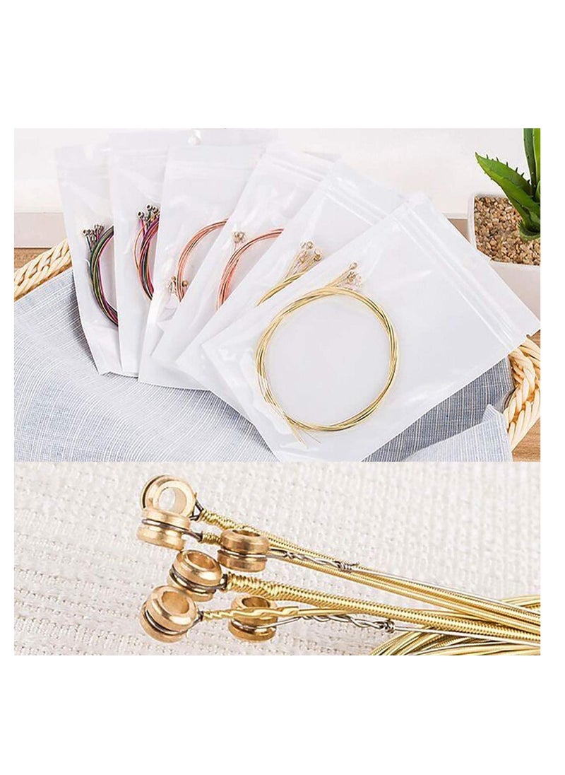 null - Guitar Strings Replace Steel Strings Used to Maintain The Strings Improve The Sound Quality of The Guitar Suitable for Beginners to Replace Steel Strings 3 Groups of 18 - Image 1
