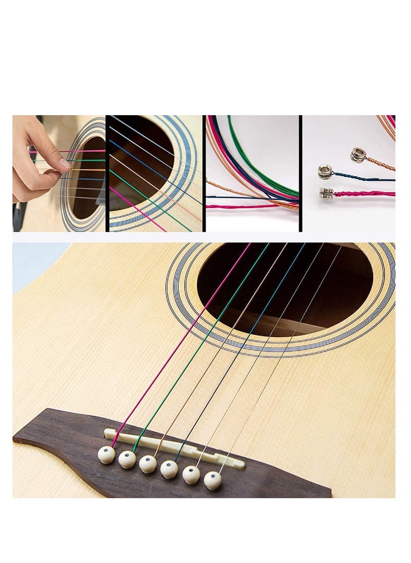 null - Guitar Strings Replace Steel Strings Used to Maintain The Strings Improve The Sound Quality of The Guitar Suitable for Beginners to Replace Steel Strings 3 Groups of 18 - Image 1