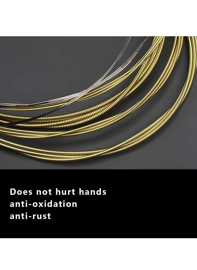 null - Guitar Strings Replace Steel Strings Used to Maintain The Strings Improve The Sound Quality of The Guitar Suitable for Beginners to Replace Steel Strings 3 Groups of 18 - Image 1