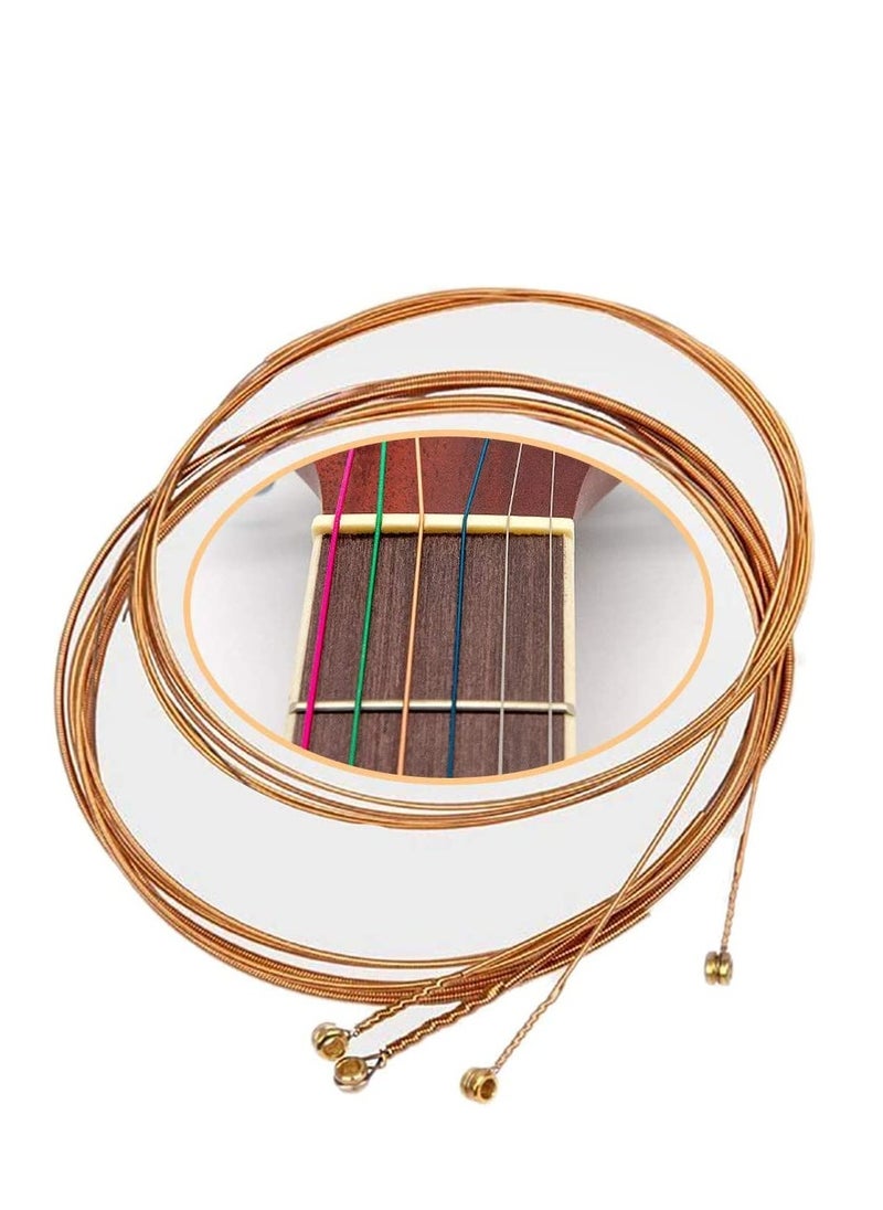 null - Guitar Strings Replace Steel Strings Used to Maintain The Strings Improve The Sound Quality of The Guitar Suitable for Beginners to Replace Steel Strings 3 Groups of 18 - Image 1