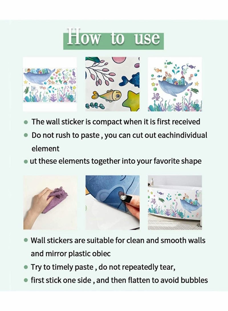 كابتن تيك Kids Height Growth Chart Wall Stickers Outer Space Wall Decals Astronaut Kids Measuring Ruler Wallpaper Decals Peel and Stick for Kids Living Room Bedroom Wall Decor - Image 5