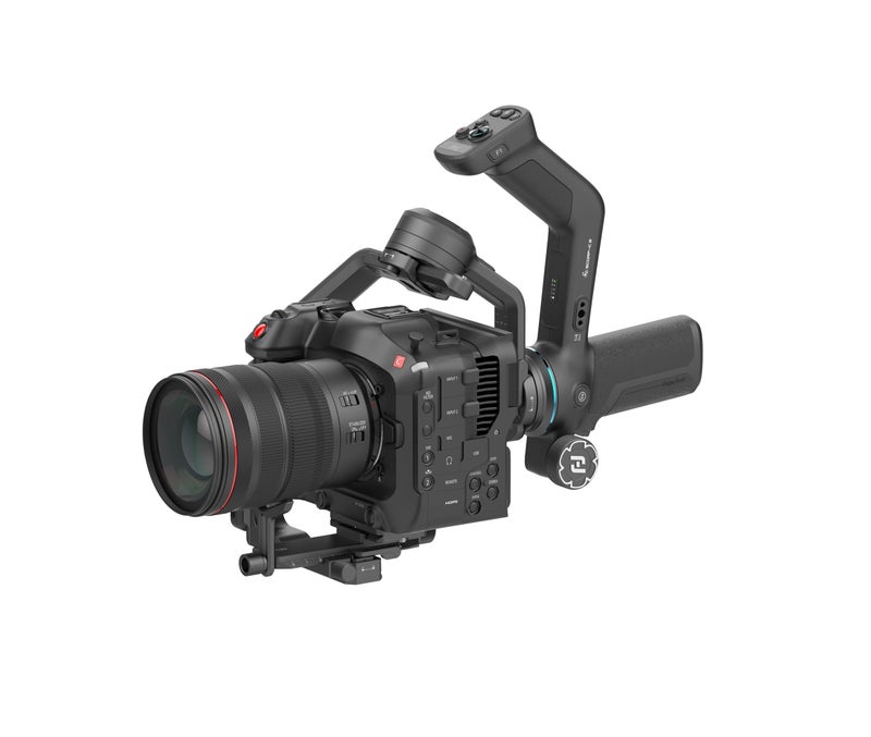 FeiyuTech SCORP-C2 Professional Camera Gimbal Stabilizer, Built-in AI Face/Object Tracking, 3.5kg/7.72lbs Load, Native Vertical Video for YouTube TikTok, for Sony A7, Canon EOS R, Nikon Z Mirrorless - Image 2