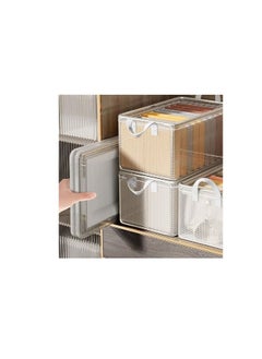Generic 6PCS Clothes Storage Box, Stackable Wardrobe Clothes Organizer, Foldable Closet Storage Basket, Drawer Storage Organizer  - Image 2