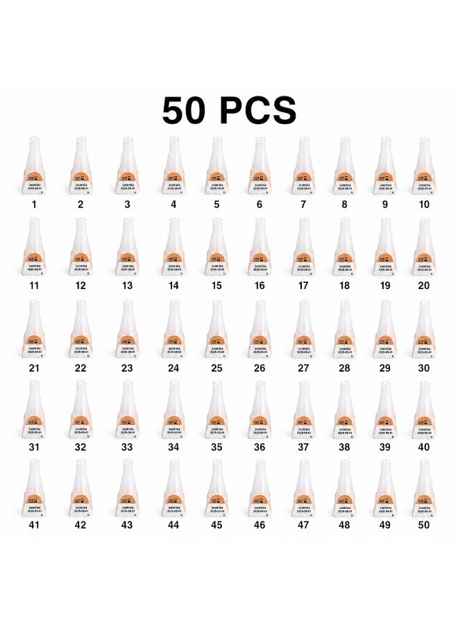 Pic Solution Insupen 33G 4mm 50PCS Pen Needles