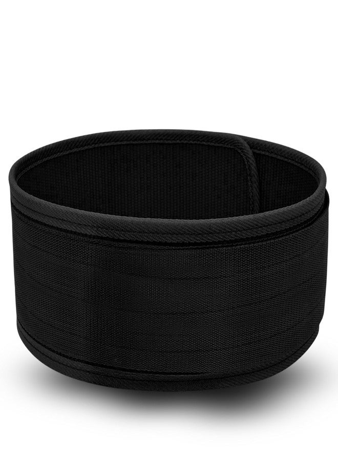 HARCOS Auto-Lock Weight Lifting Belt – 4” Premium Nylon Gym Belt for Squats, Deadlifts & Olympic Lifting – Adjustable Core Support Belt for Men & Women (Black, Medium) - Image 5