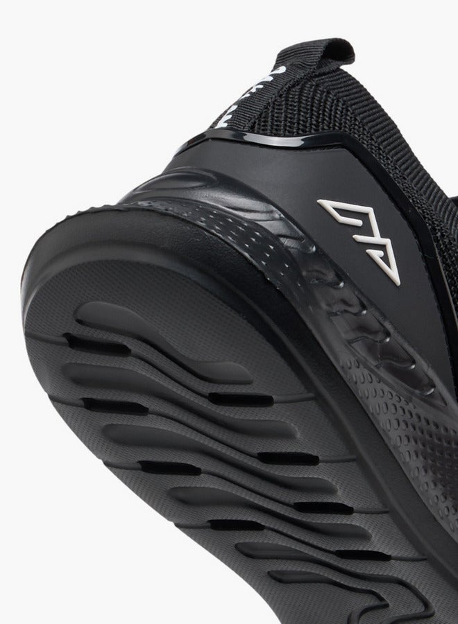 Oaklan by Shoexpress Textured Sports Shoes with Lace-Up Closure  - Image 5