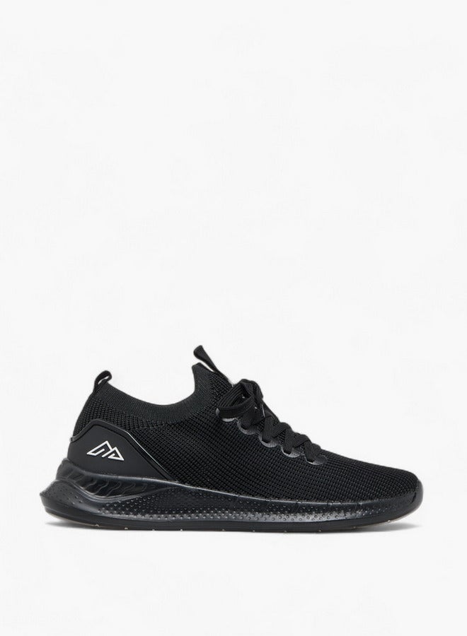Oaklan by Shoexpress Textured Sports Shoes with Lace-Up Closure  - Image 3