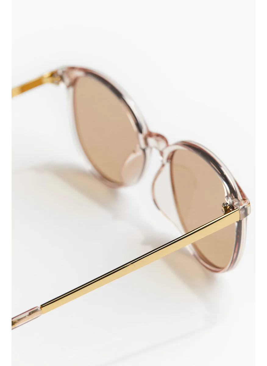 اتش اند ام Round Sunglasses