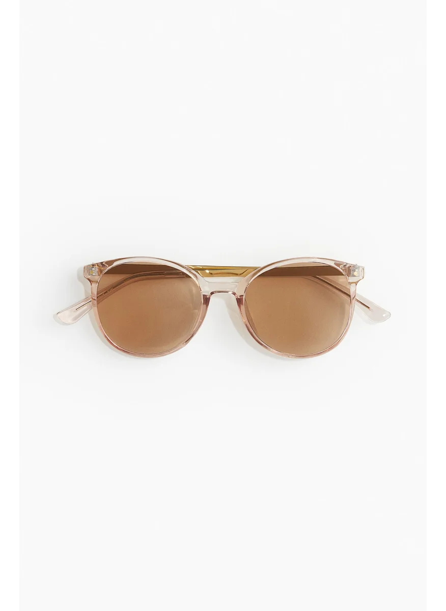 اتش اند ام Round Sunglasses