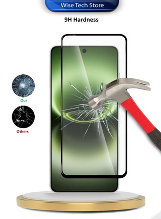 [عبوتان] واقي شاشة زجاجي مقسّى كامل الغراء لجوال vivo X300 Ultra 5G 2026 من سلسلة E2E الفاخرة - شفاف/أسود - view 3