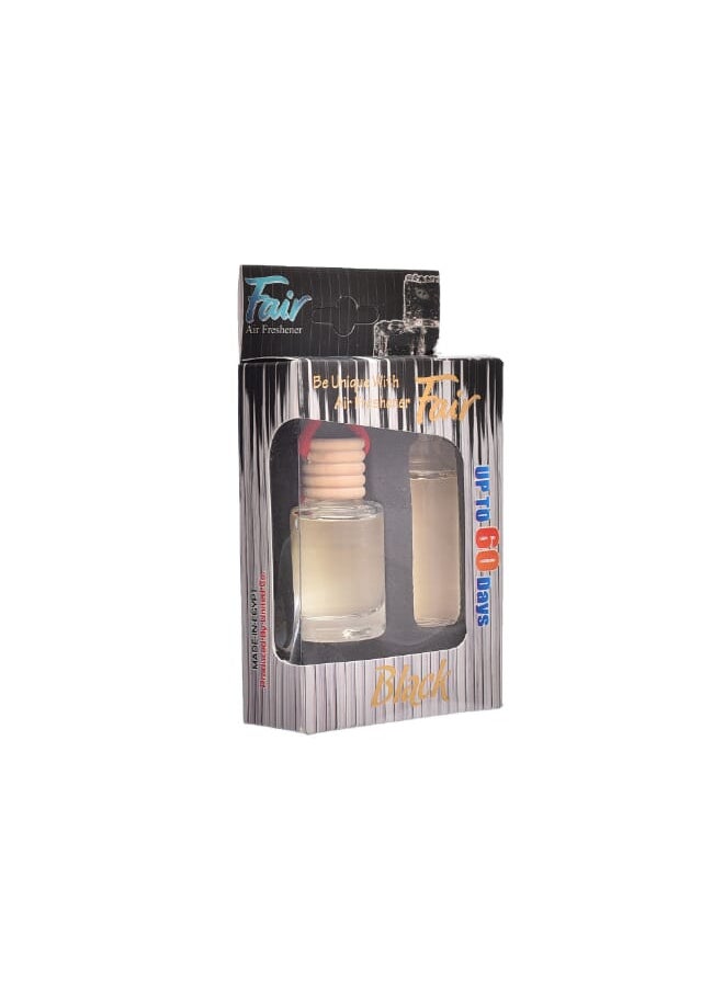 FAIR - Glass Long Lasting Air Freshener For Car, Home, And Office Black Ice Scent - Image 1